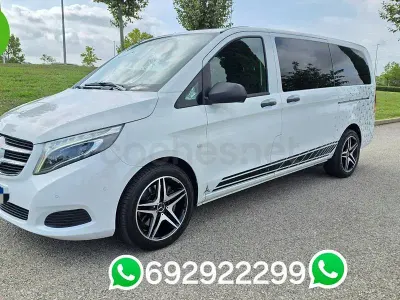 Käytetty Mercedes V200 Marco Polo 136 HP (100 kW) 2017 Valkoinen Tila-auto