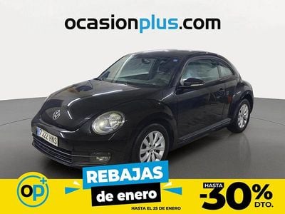 Negro Usado 2013 VW Beetle Utilitario | 9790 € (Buen precio)