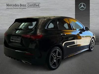 Usado Mercedes B200 150 CV (110 kW) 2024 Negro Utilitario