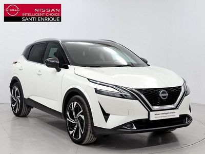 Usado Nissan Qashqai Tekna+ 158 CV (116 kW) 2023 Blanco SUV
