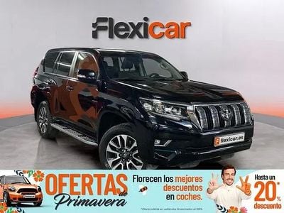 Begagnad Toyota Land Cruiser 204 HK (150 kW) 2022 Svart