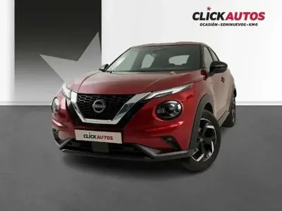Usado Nissan Juke Acenta 114 CV (83 kW) 2025 Rojo SUV