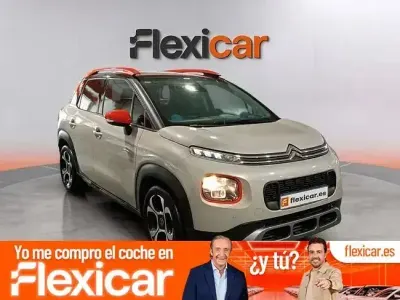 Usado Citroën C3 Aircross PureTech 110 CV (80 kW) 2020 Gris SUV