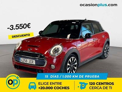 Rojo Usado 2015 Mini Cooper SD Utilitario | 14.250 € (Buen precio)
