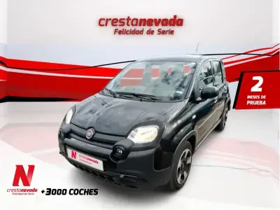 Usado Fiat Panda Cross Cross 71 CV (52 kW) 2023 Negro Utilitario