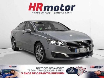 Usado Peugeot 508 GT-line 151 CV (111 kW) 2016 Gris Berlina