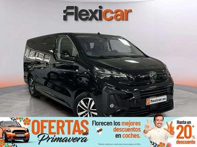 Usado Peugeot Traveller Business-Line 179 CV (131 kW) 2024 Negro Monovolumen