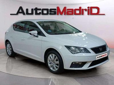 Brugt Seat Leon ST Style 116 HK (85 kW) 2019 Hvid Stationcar
