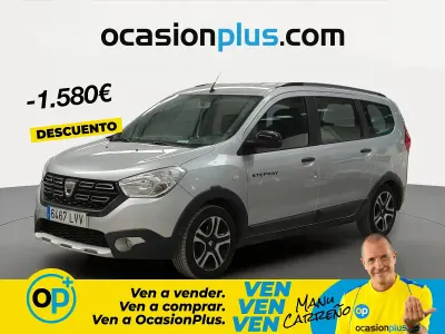 Używany Dacia Lodgy 115 KM (84 kW) 2022 Szary Minivan