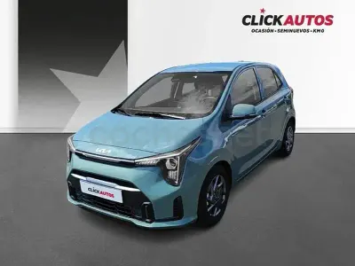 Usado Kia Picanto 63 CV (46 kW) 2025 Verde Utilitario