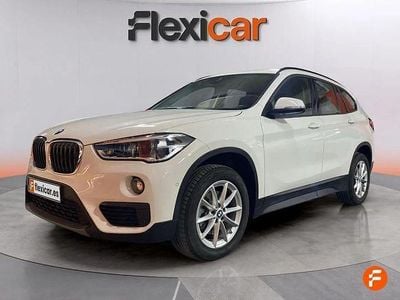 Usado BMW X1 150 CV (110 kW) 2018 Blanco SUV
