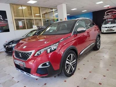 Rojo Usado 2019 Peugeot 3008 GT SUV | 17.800 € (Precio justo)