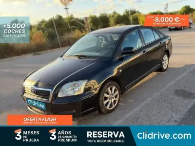 Occasion Toyota Avensis Executive 150 PK (110 kW) 2005 Zwart Sedan