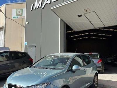 Usado Seat Ibiza Style 105 CV (77 kW) 2010 Azul Berlina