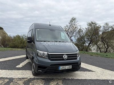 Gris / plata Usado 2012 VW Crafter Van | 18.900 € (Caro)
