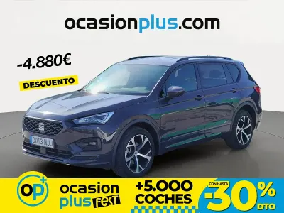 Usado Seat Tarraco FR 150 CV (110 kW) 2023 Gris SUV