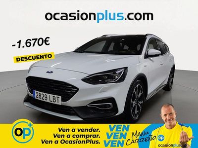 Usado Ford Focus Active 150 CV (110 kW) 2019 Blanco Familiar