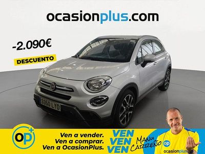 Usado Fiat 500X Cross 130 CV (95 kW) 2022 Gris SUV