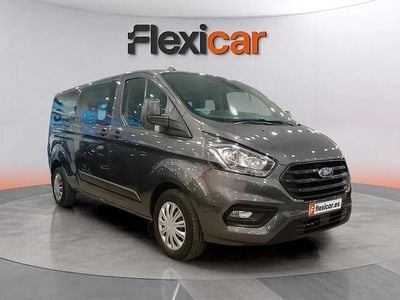 Usado Ford Transit Custom Trend 131 CV (96 kW) 2023 Gris Familiar