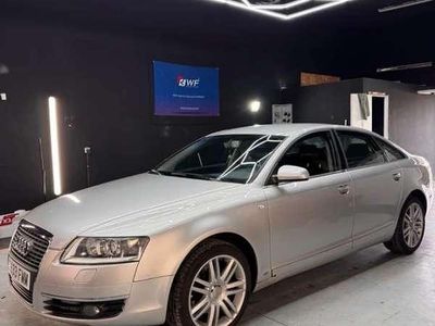 Usado Audi A6 224 CV (164 kW) 2004 Gris Berlina