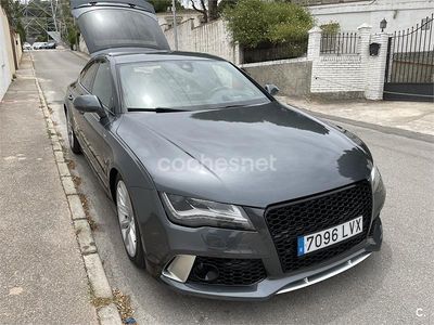 Negro Usado 2014 Audi A7 Sportback S-Line Utilitario | 23.900 € (Buen precio)