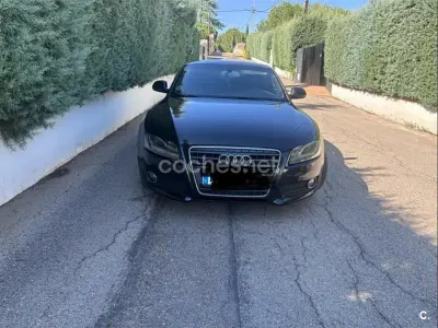 Usado Audi A5 190 CV (139 kW) 2009 Negro Coupe