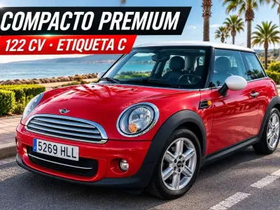 Usado Mini Cooper