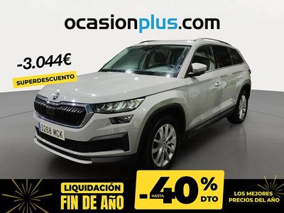 Gris / plata Usado 2022 Skoda Kodiaq Ambition SUV | 26.890 € (Buen precio)