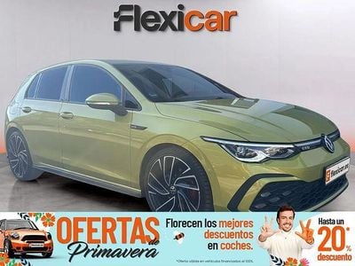 Usado VW Golf VIII GTD 200 CV (147 kW) 2021 Amarillo