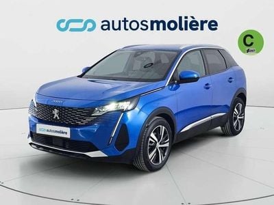 Azul Usado 2021 Peugeot 3008 Allure SUV | 18.990 € (Precio justo)