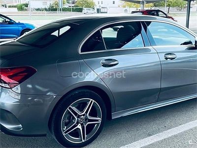 Usado Mercedes A250 218 CV (160 kW) 2021 Gris / plata Berlina
