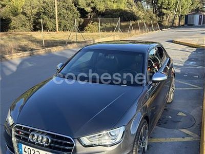 Gris / plata Usado 2016 Audi A3 Berlina | 26.400 € (Precio justo)