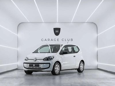 Begagnad VW up! high up! 60 HK (44 kW) 2014 Vit Halvkombi