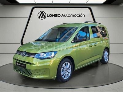 Verde Usado 2021 VW Caddy Monovolumen | 20.490 € (Un poco caro)