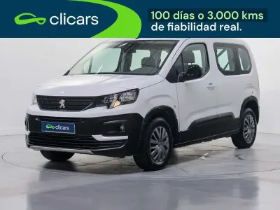 Usado Peugeot Rifter