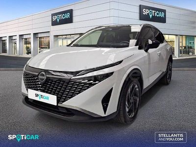 Usado Nissan Qashqai N-Connecta 140 CV (102 kW) 2024 Blanco SUV