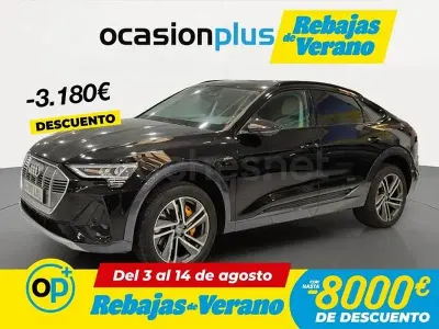 Usado Audi e-tron Sportback Advanced Plus 230 kW (313 CV) 2020 Eléctrico SUV