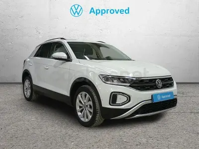 Usado VW T-Roc Life 115 CV (84 kW) 2023 Blanco SUV