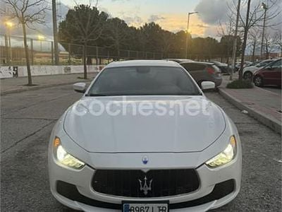 Usado Maserati Ghibli 275 CV (202 kW) 2016 Blanco Berlina