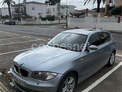 Occasion BMW 118 122 PK (89 kW) 2008 Grijs Hatchback