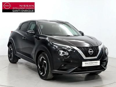 Brugt Nissan Juke N-Connecta 114 HK (83 kW) 2024 Sort SUV