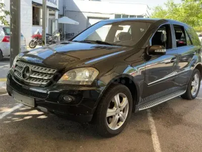 Usado Mercedes ML420 306 CV (225 kW) 2009 Negro SUV