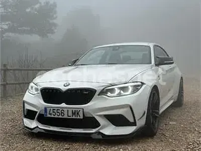 Usado BMW M2 370 CV (272 kW) 2017 Blanco Coupe