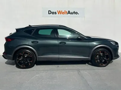 Używany Cupra Formentor VZ 245 KM (180 kW) 2021 Zielony SUV