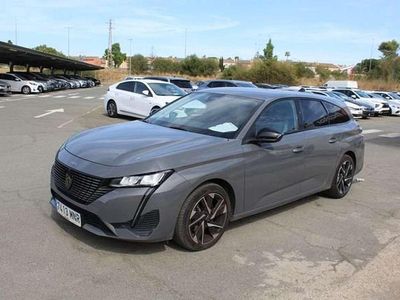 Usado Peugeot 308 SW Allure 131 CV (96 kW) 2024 Gris Familiar
