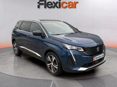 Usado Peugeot 5008 GT 180 CV (132 kW) 2021 Azul Monovolumen