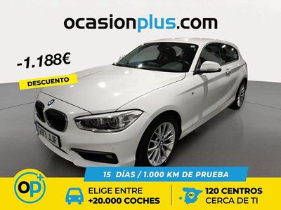 Blanco Usado 2015 BMW 116 Utilitario | 11.102 € (Precio justo)