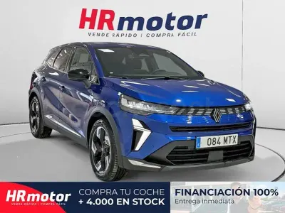 Usado Renault Symbioz Techno 145 CV (106 kW) 2024 Azul SUV