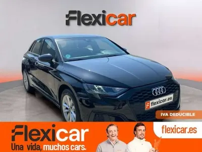 Usado Audi A3 110 CV (80 kW) 2022 Negro Berlina