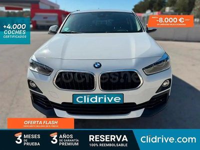 Usado BMW X2 116 CV (85 kW) 2019 Blanco SUV